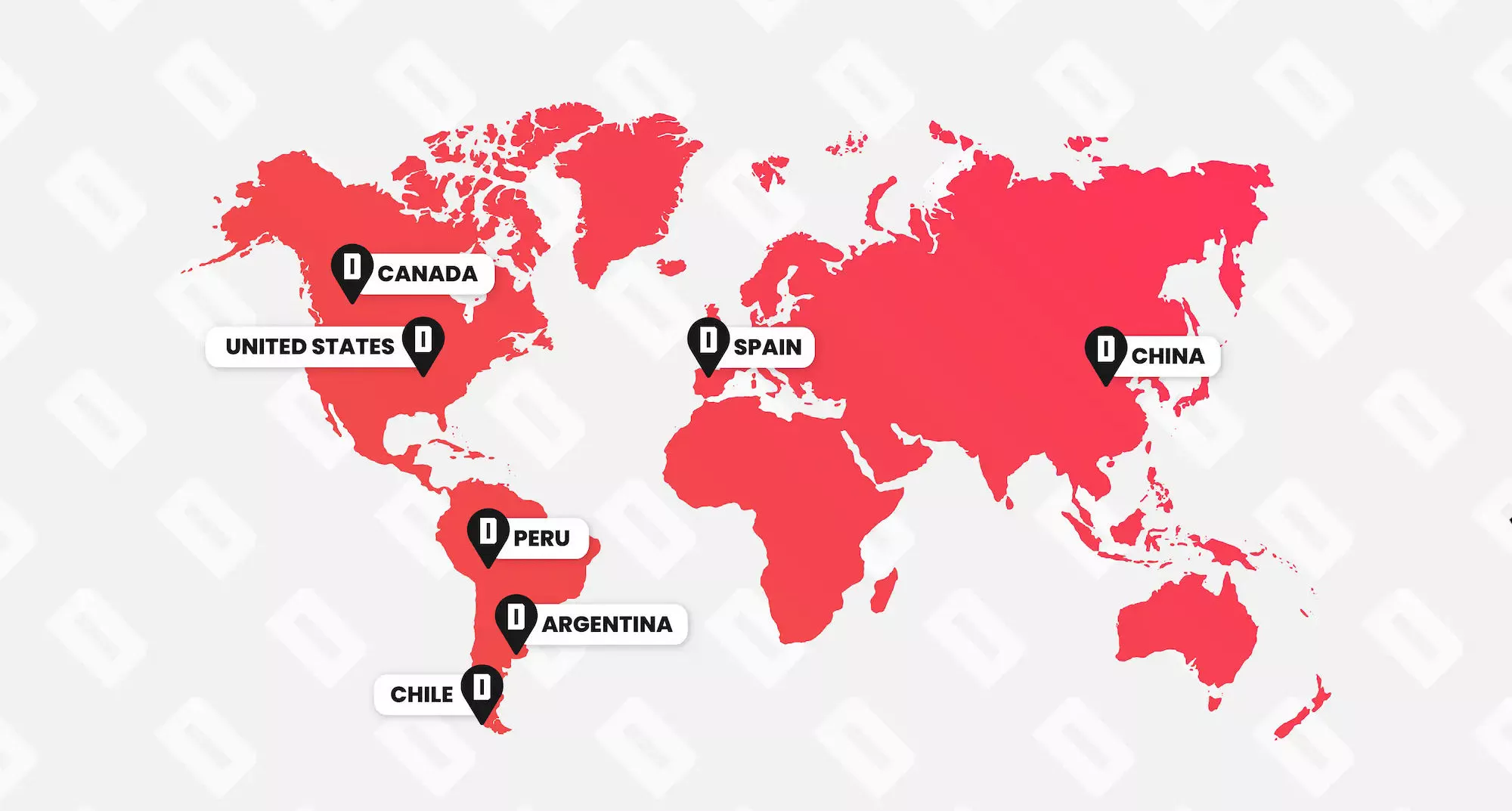 Solutions worldwide