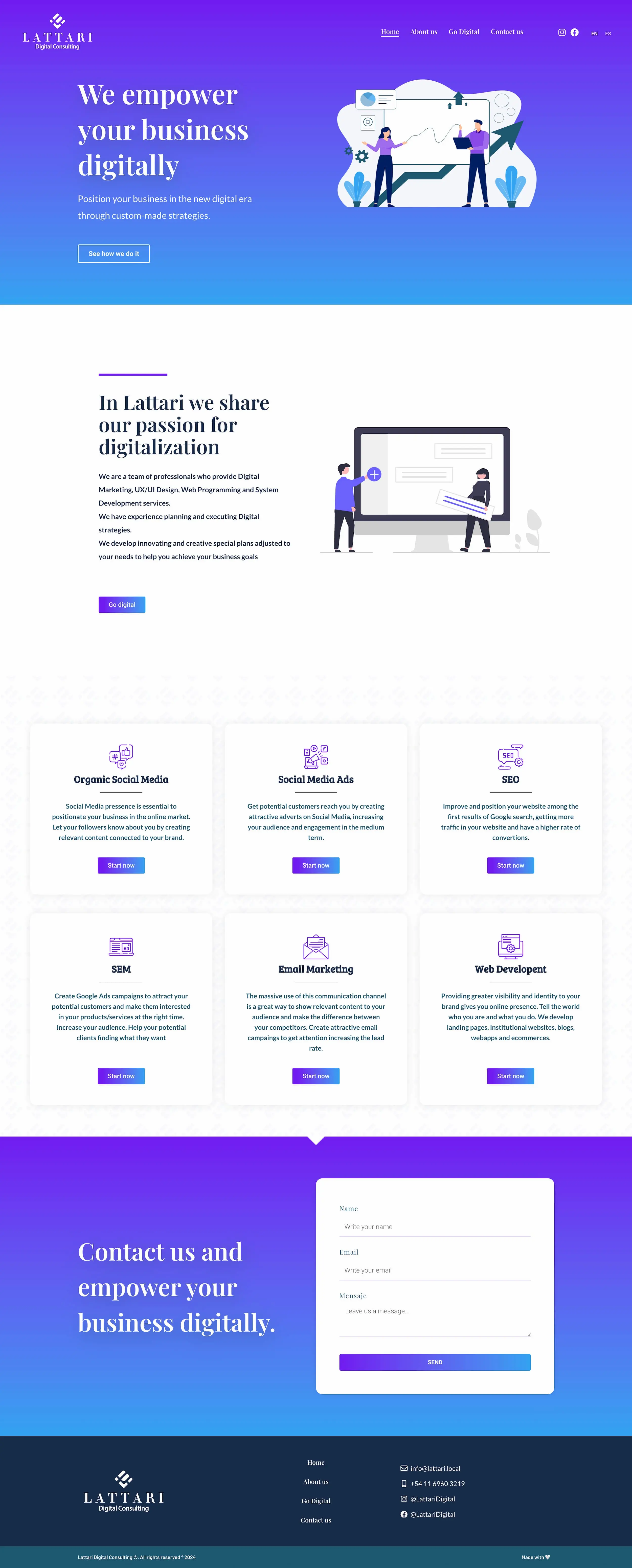 Lattari Digital Consulting Image Primary